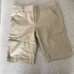 Khaki shorts